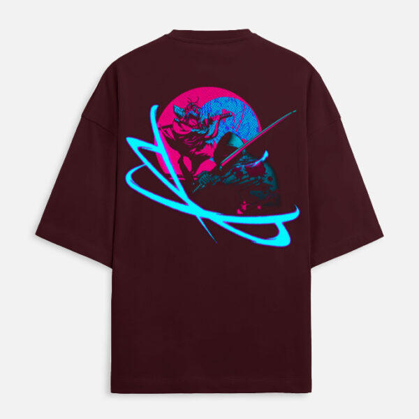 Unisex Terry Oversized Tee