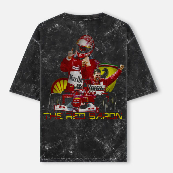 Unisex Acid Washed Oversized Tee