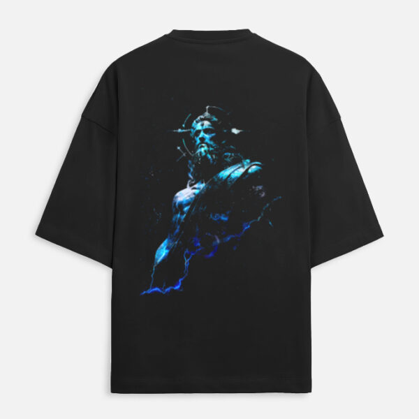 Unisex Terry Oversized Tee