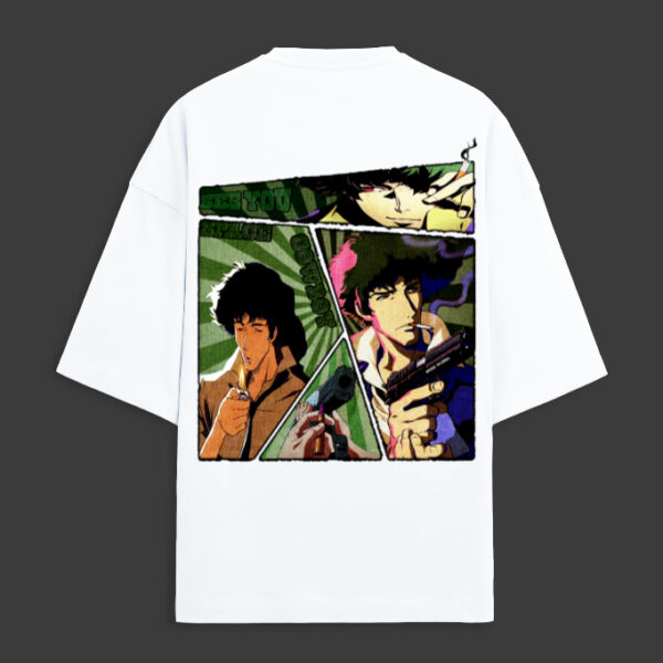 Unisex Terry Oversized Tee